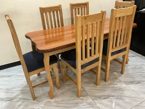 Dinning Table/ የምግብ ጠረጴዛ ከ6 ወንበር