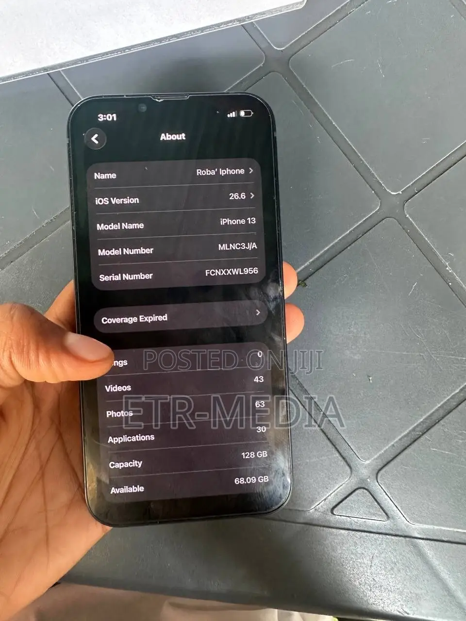 Apple iPhone 13 128 GB Black