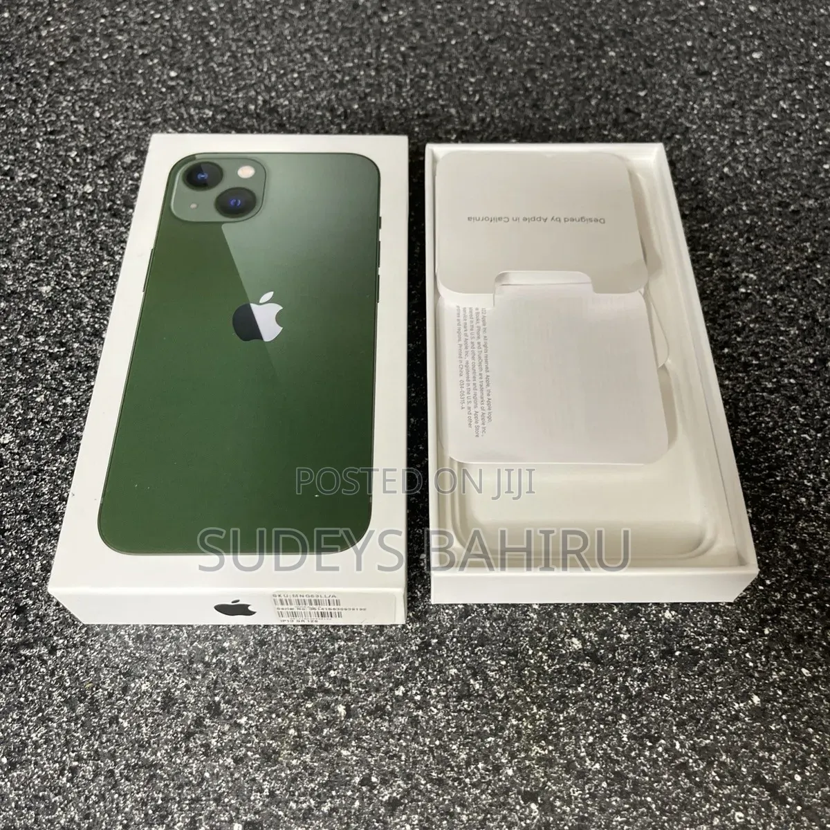 New Apple iPhone 13 128 GB Green
