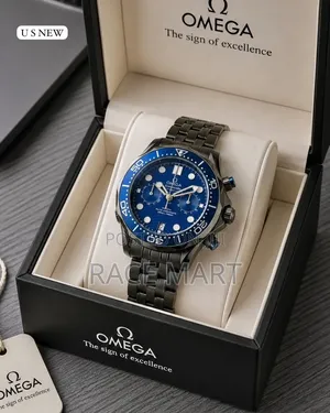Omega Seamaster Diver Co-Axial Master Chronograph