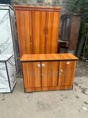 1.20cm Laminated ጉርድ ብፌ