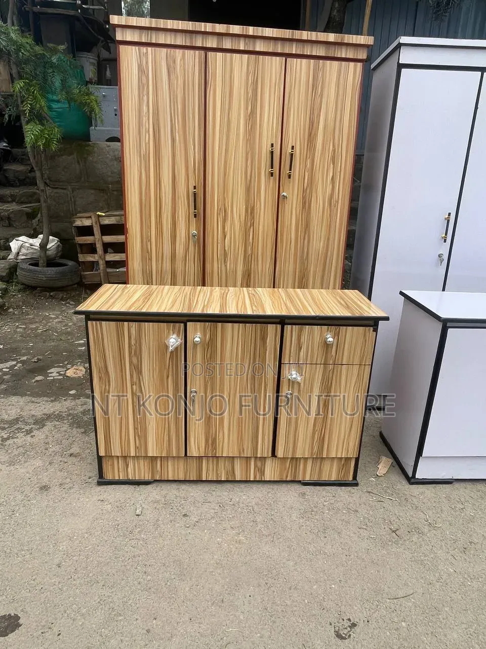 1.20cm Laminated ጉርድ ብፌ