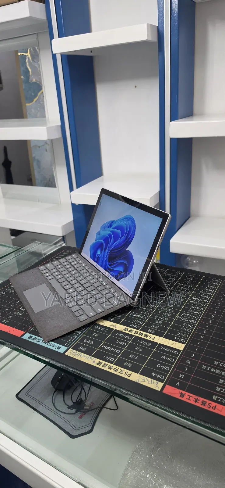 New Laptop Microsoft Surface Pro 7+ 32GB Intel Core i7 SSD 1T