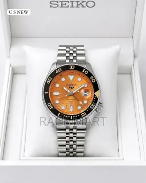 Shows the Seiko 5 Sports GMT Watch
