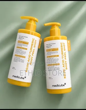 Medicube Body Peel Shot With Kojic Acid and Turmeric
