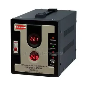 Shapro Stabilizer 1500W – Automatic Voltage Regulation