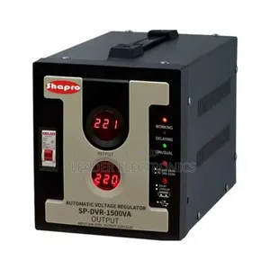 Shapro Stabilizer 1500W – Automatic Voltage Regulation