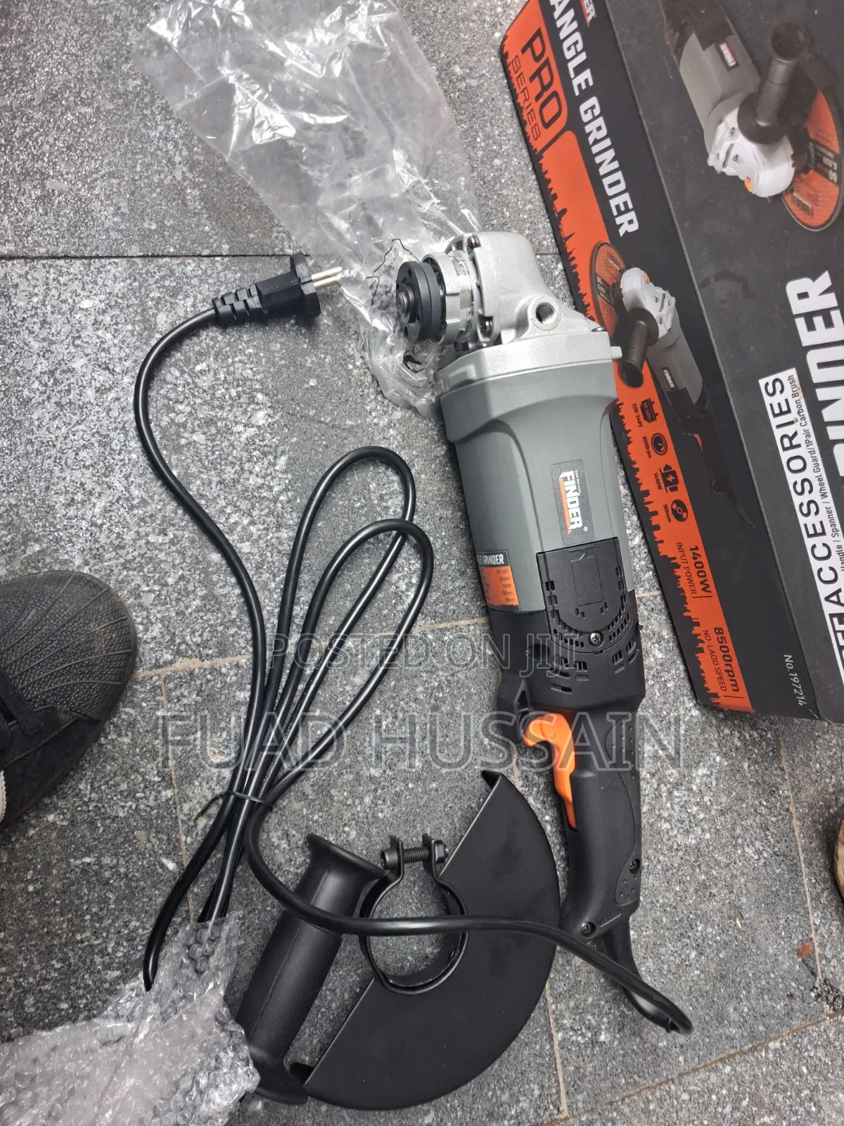 Finder Grinder