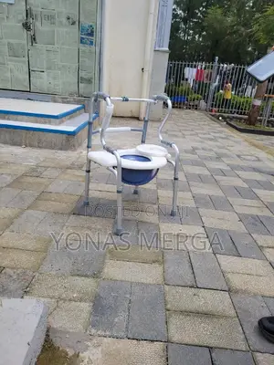 Toilet chair禽臨Multi-functional 3-in-1 Bathroom Aid That Functions