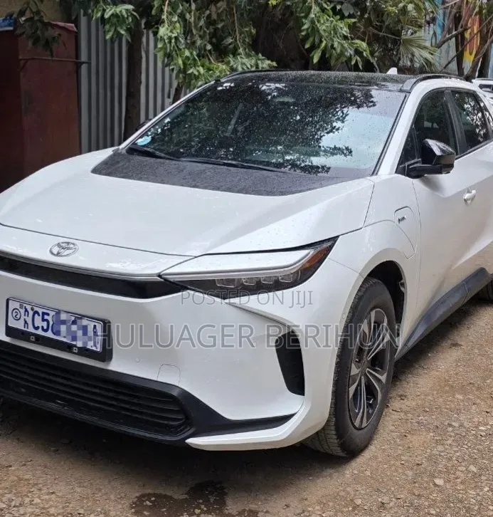 New Toyota bZ4X 2023 White
