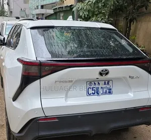 New Toyota bZ4X 2023 White