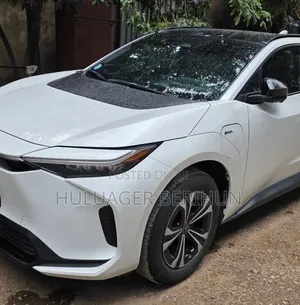 New Toyota bZ4X 2023 White