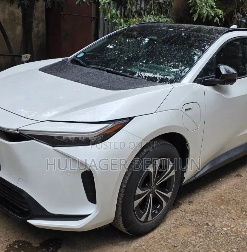 New Toyota bZ4X 2023 White