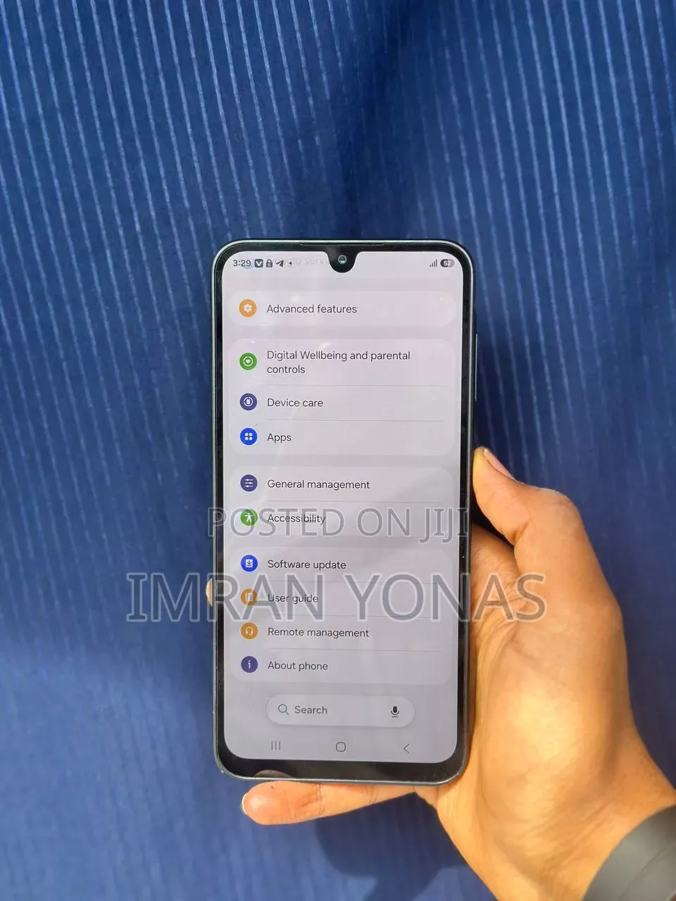 Samsung Galaxy A16 128 GB Black