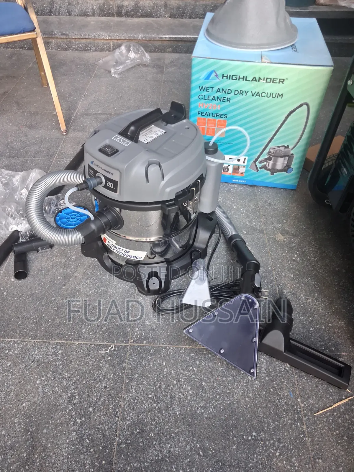 Highlander Vacuum