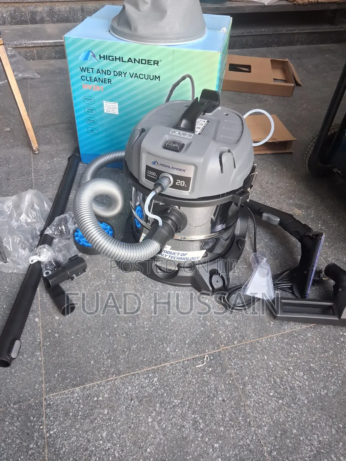 Highlander Vacuum