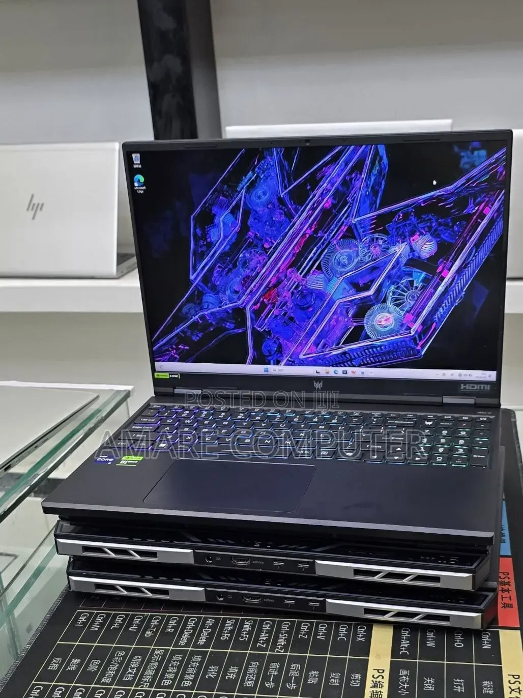 New Laptop Acer Predator Helios Neo 16 16GB Intel Core i9 SSD 1T