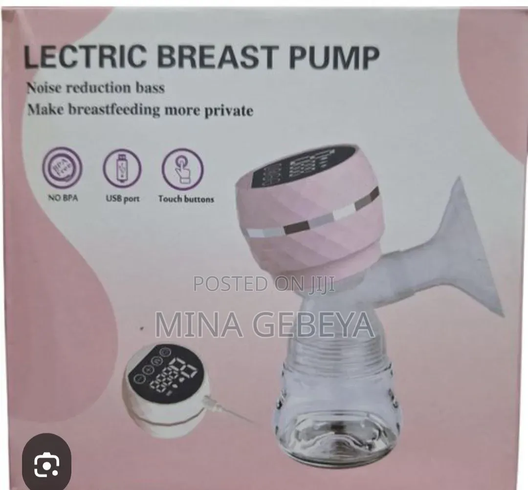 Wireless Integrated Electric Breast Pump