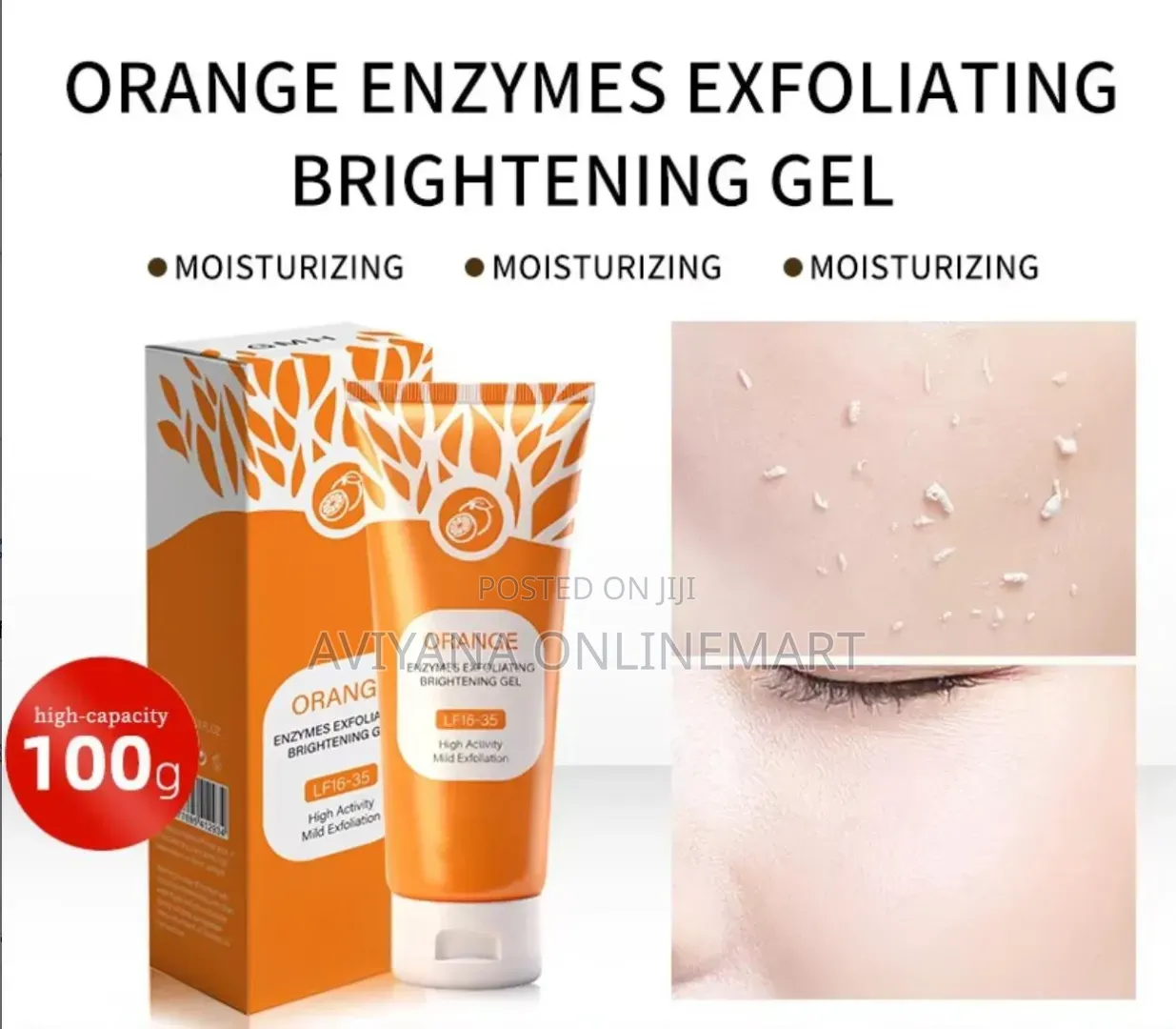 POUQUR Orange Enzyme Brightening Gel