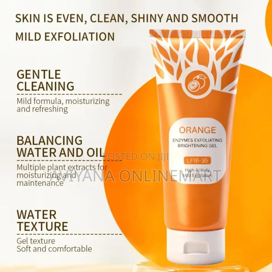 POUQUR Orange Enzyme Brightening Gel