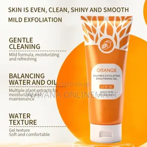 POUQUR Orange Enzyme Brightening Gel