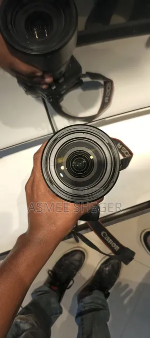Canon R Camera 24-105 Lenes