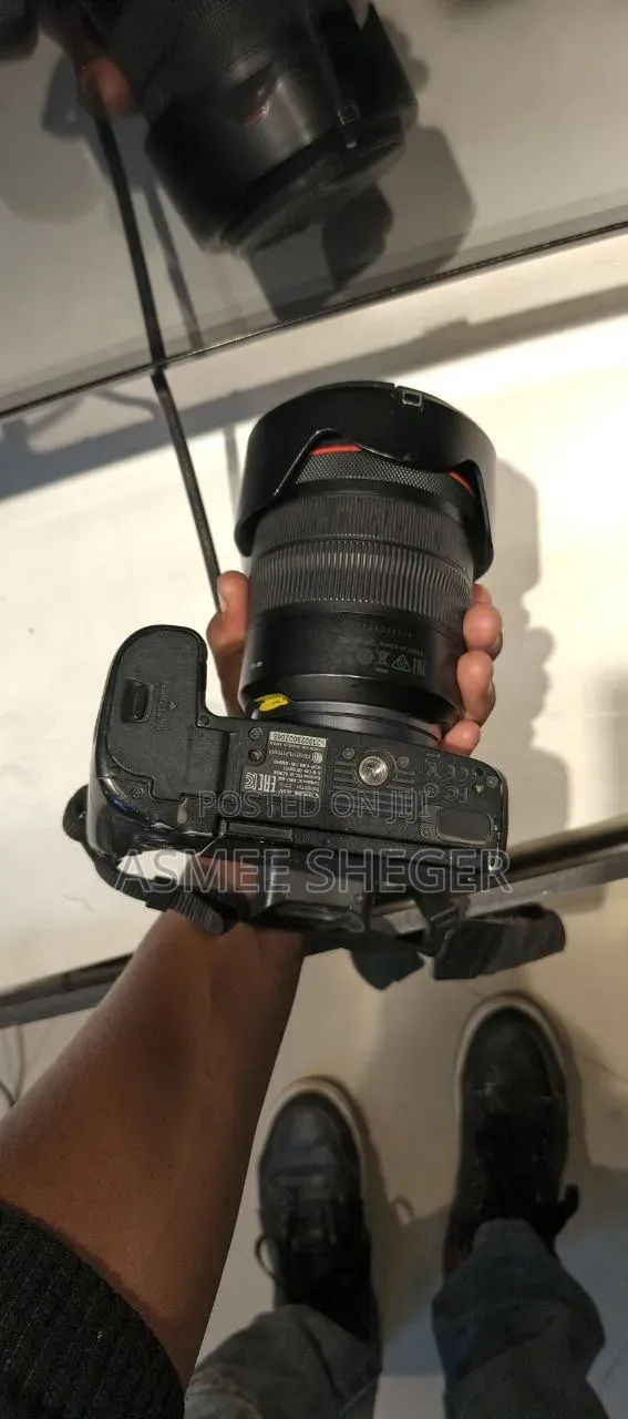 Canon R Camera 24-105 Lenes