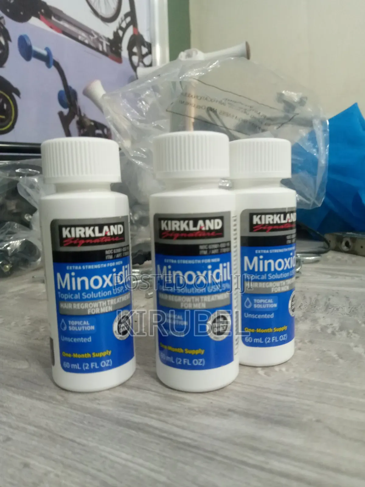 Minoxidil ተጠቅመህ ፀጉርህን መልስ!