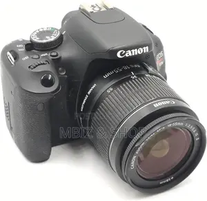 Canon 600D Camera (18MP)