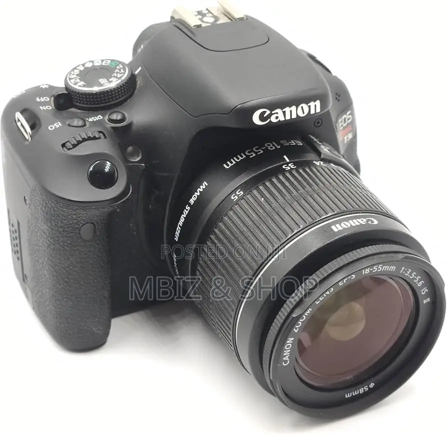 Canon 600D Camera (18MP)