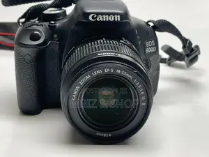 Canon 600D Camera (18MP)
