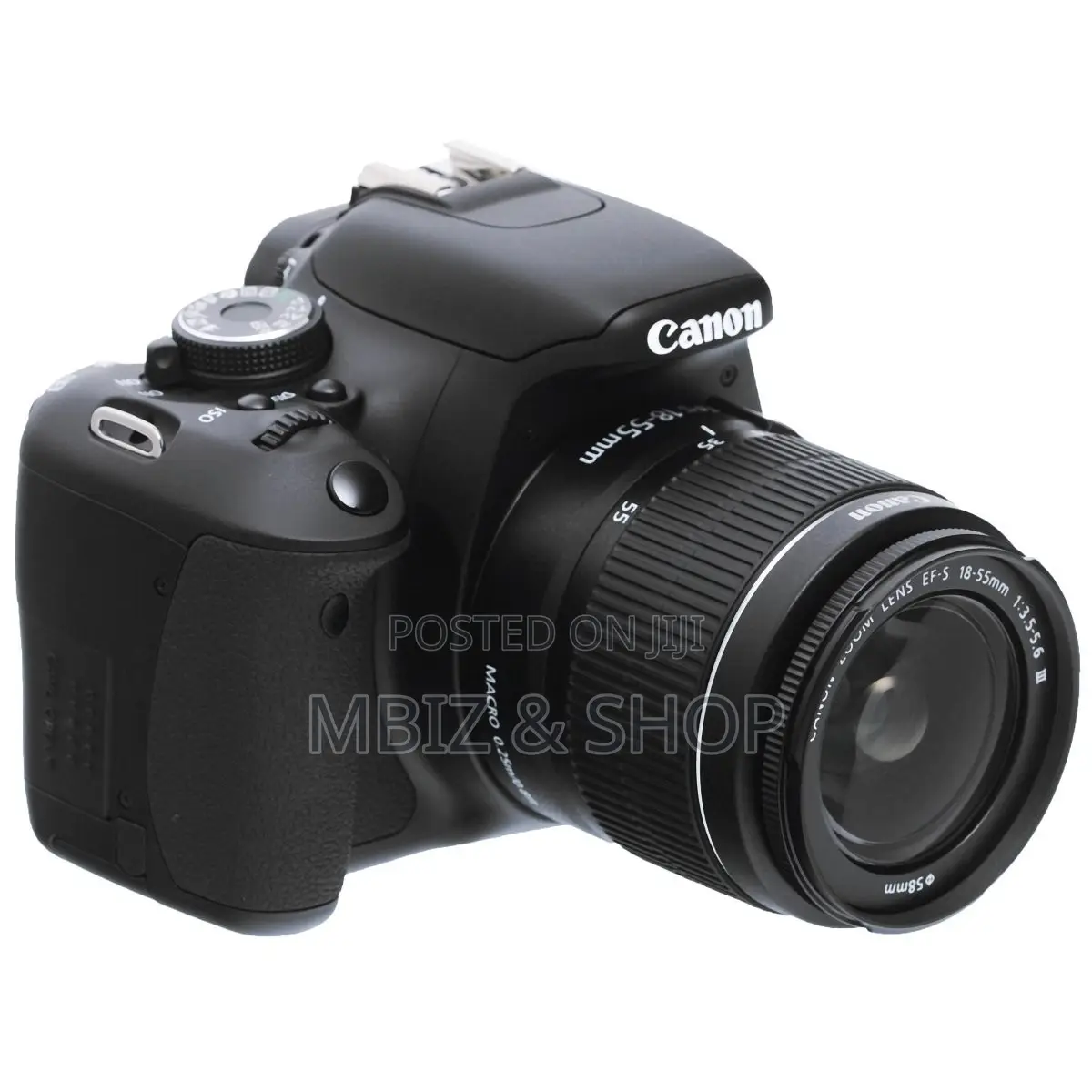 Canon 600D Camera (18MP)