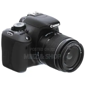 Canon 600D Camera (18MP)