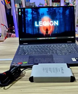 New Laptop Lenovo Legion 5 16GB AMD Ryzen 7 SSD 512GB