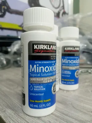 Baby Hair በ Kirkland Minoxidil የፈጠነ