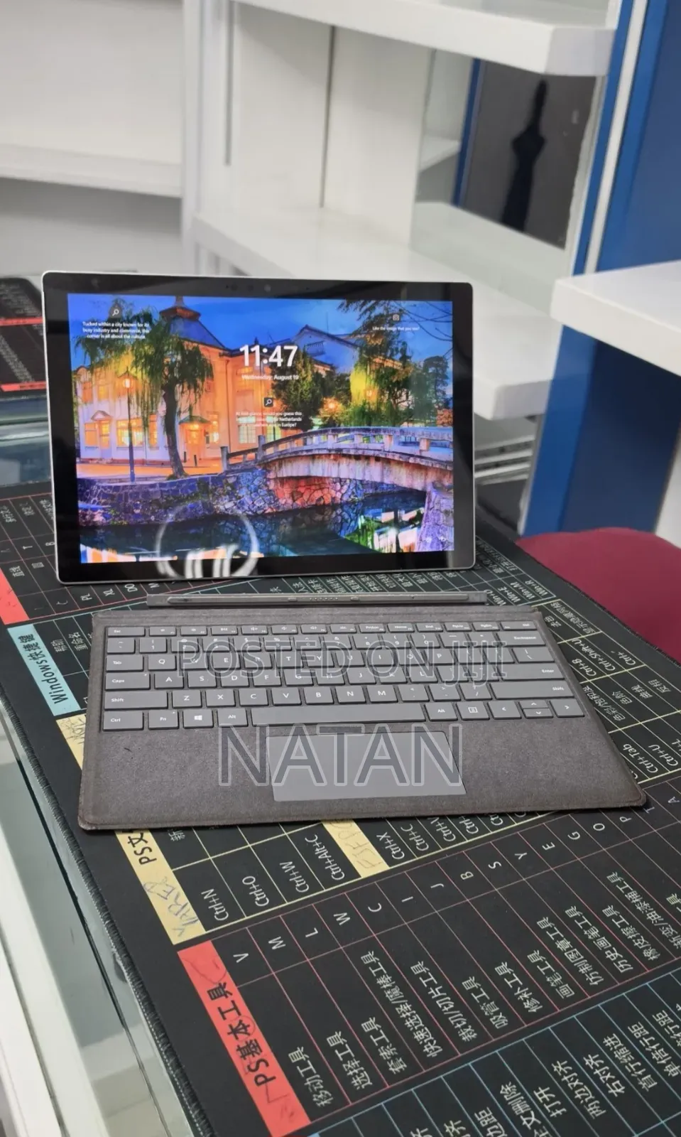 New Laptop Microsoft Surface Pro 7+ 32GB Intel Core i7 SSD 1T