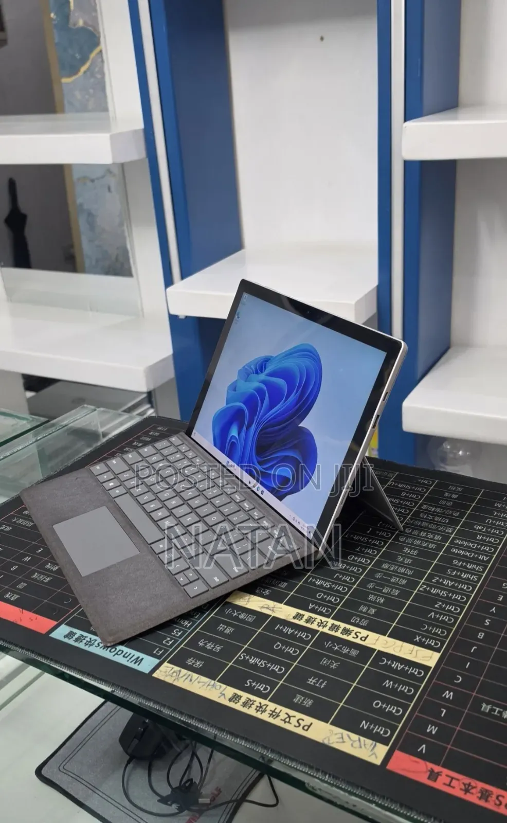 New Laptop Microsoft Surface Pro 7+ 32GB Intel Core i7 SSD 1T