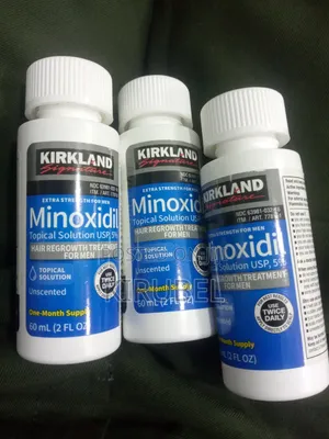 Minoxidil አለን ስንል Original ብቻነው!