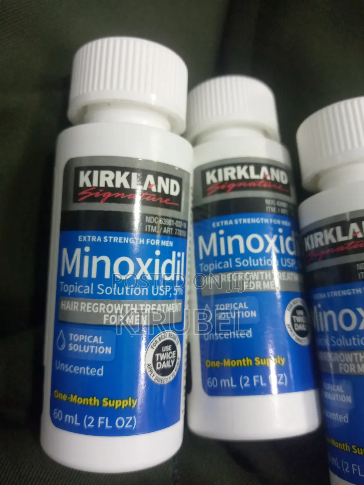 Minoxidil አለን ስንል Original ብቻነው!