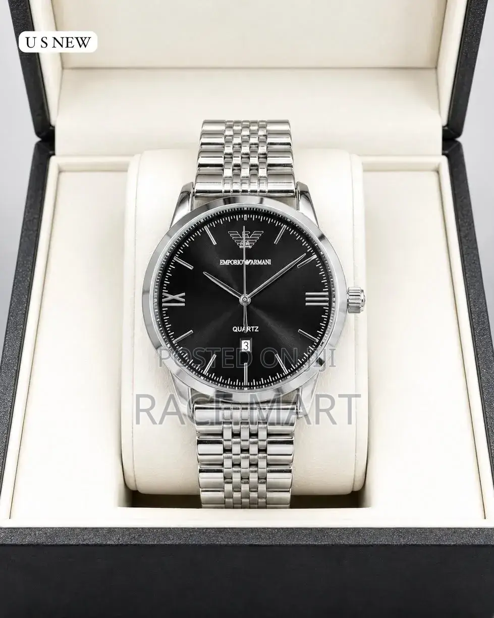 Emporio Armani Minimalist Men's Watch