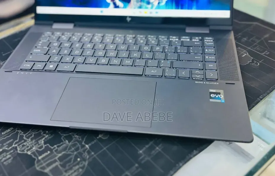 New Laptop HP Envy x360 16GB Intel Core i7 SSD 512GB