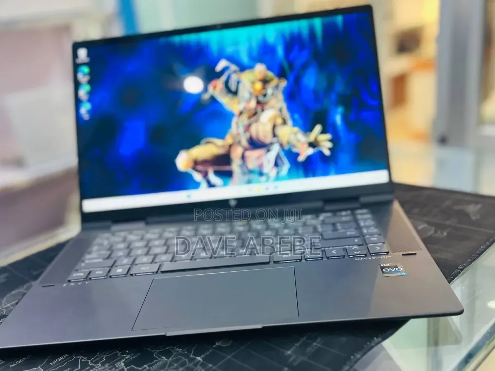 New Laptop HP Envy x360 16GB Intel Core i7 SSD 512GB