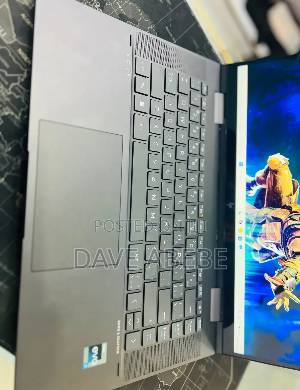 New Laptop HP Envy x360 16GB Intel Core i7 SSD 512GB