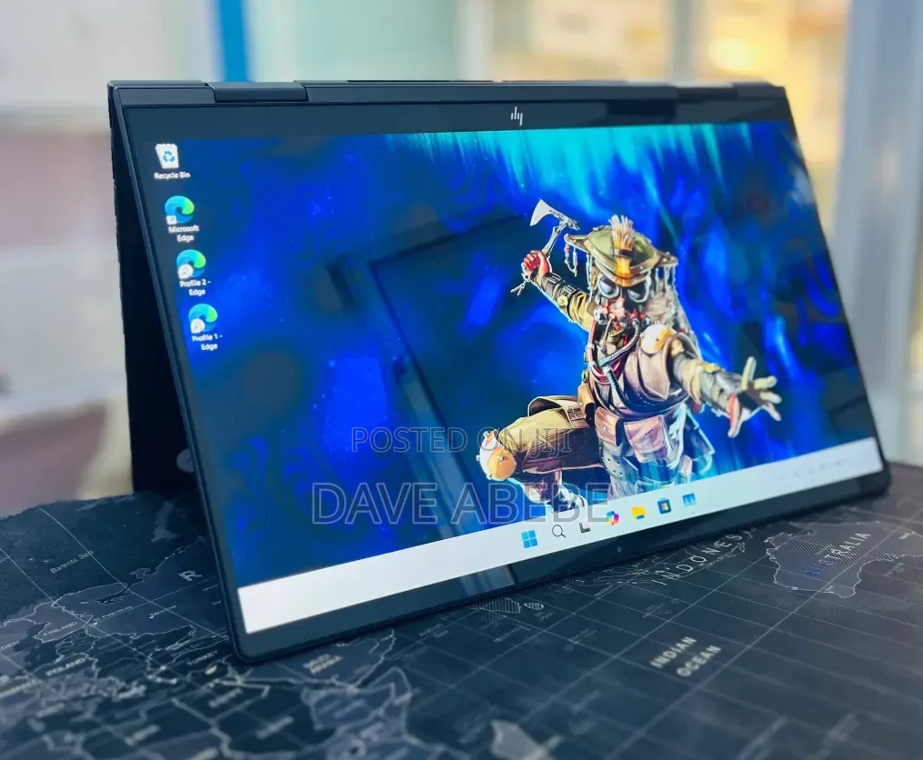 New Laptop HP Envy x360 16GB Intel Core i7 SSD 512GB
