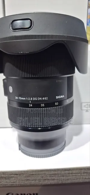 Sigma 24-70mm Mark I