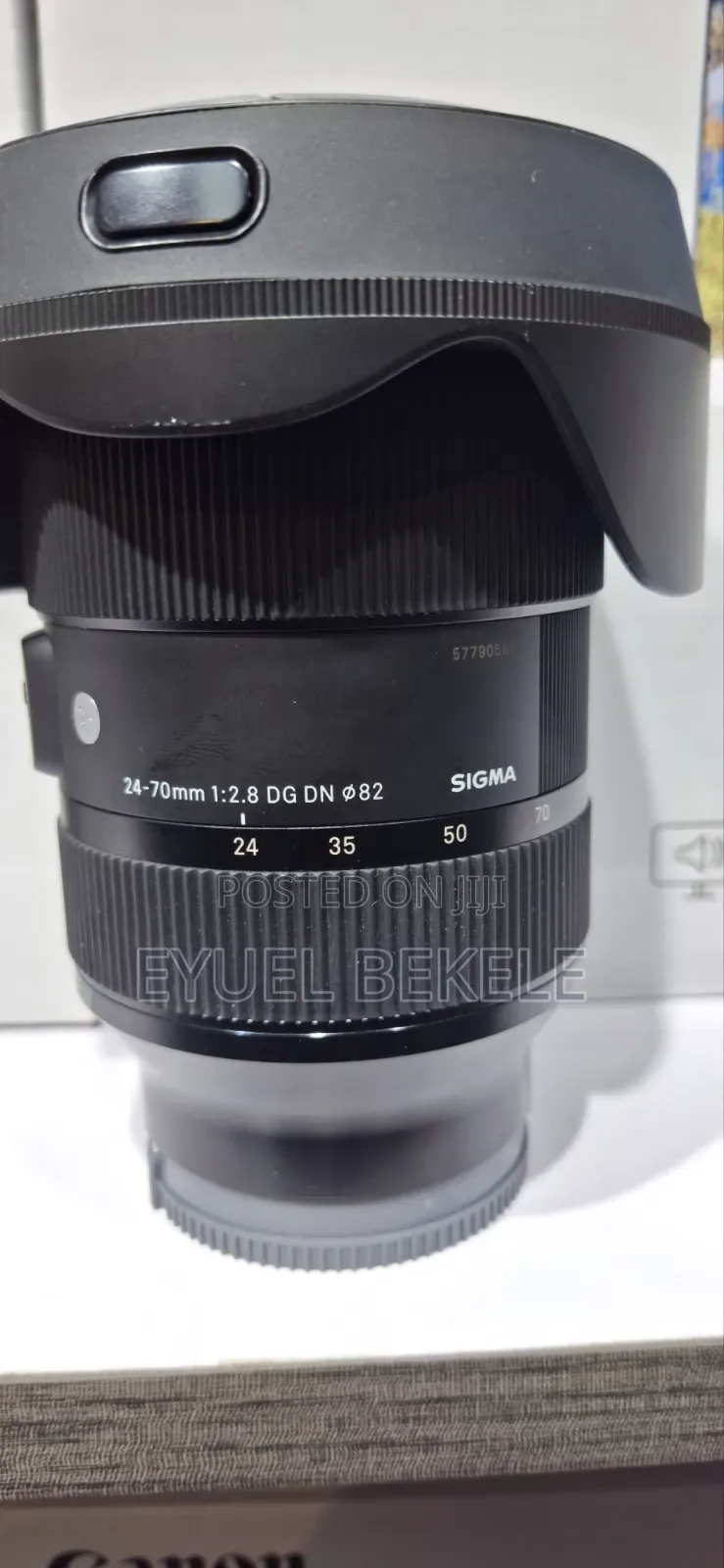 Sigma 24-70mm Mark I