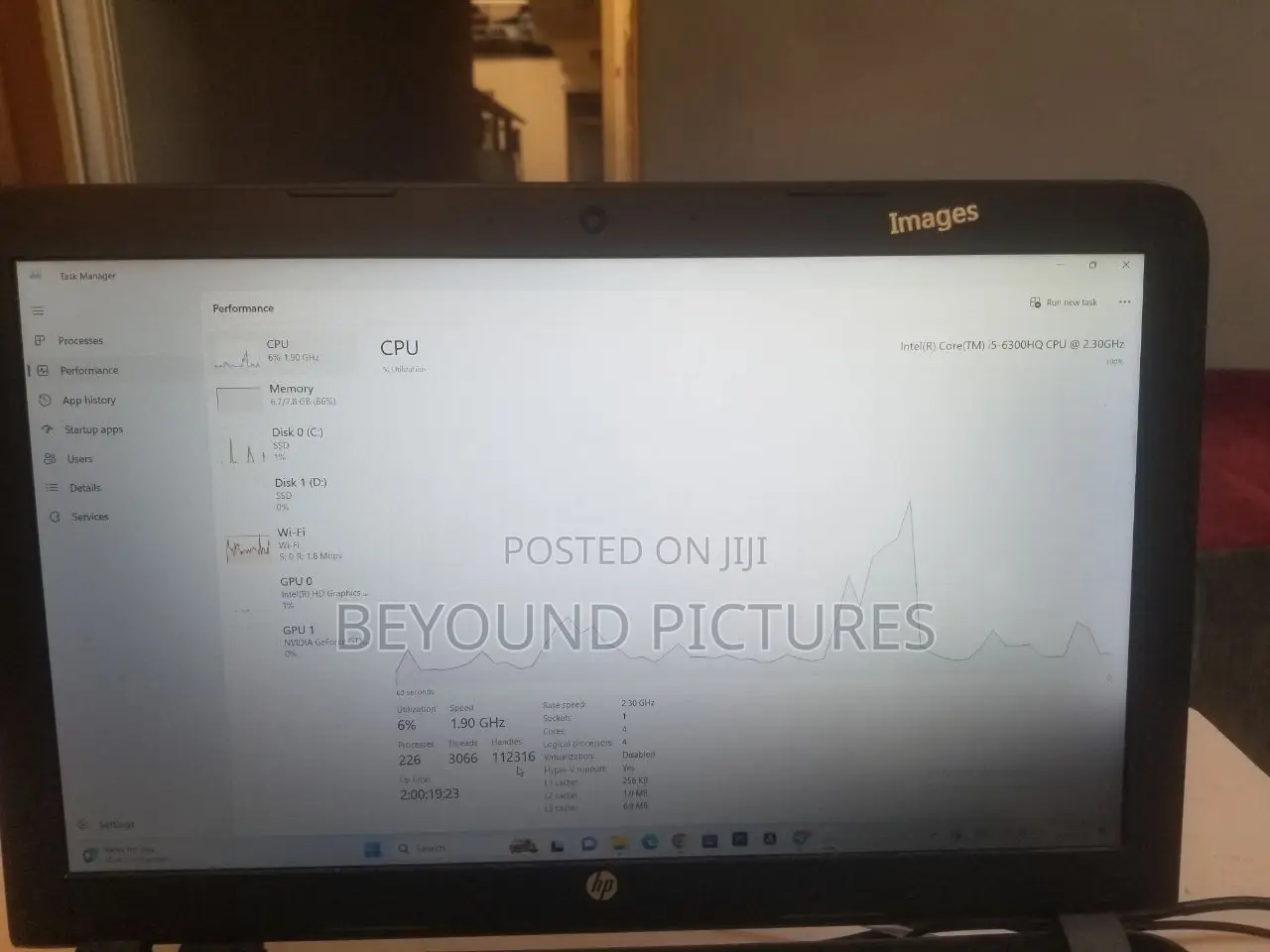Laptop HP Pavilion 14 8GB Intel Core i5 SSD 256GB