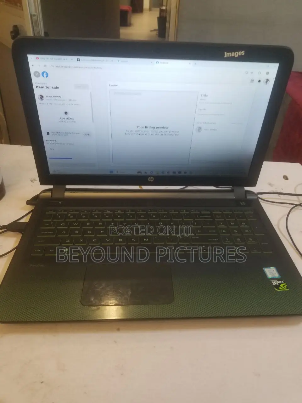 Laptop HP Pavilion 14 8GB Intel Core i5 SSD 256GB