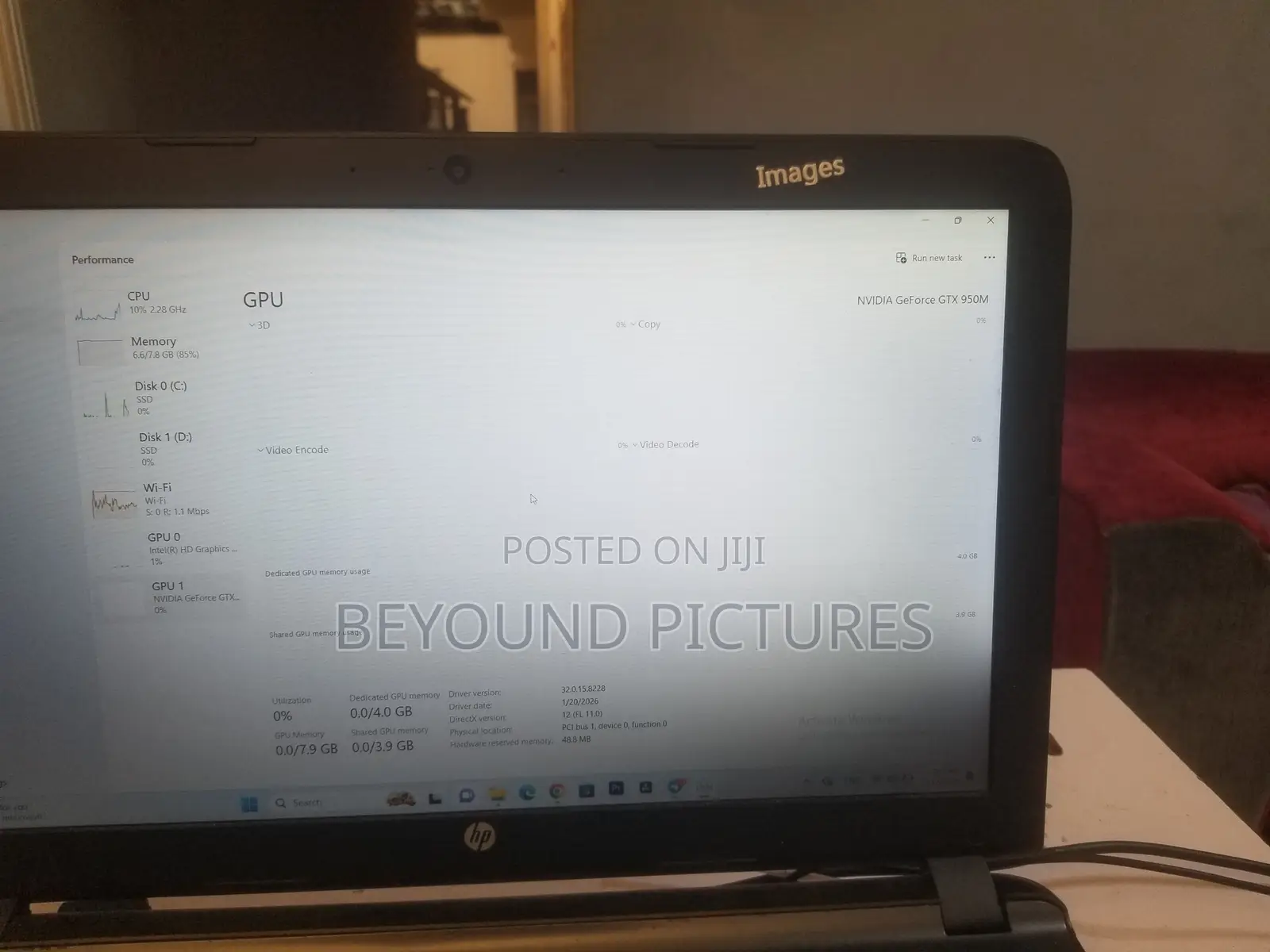 Laptop HP Pavilion 14 8GB Intel Core i5 SSD 256GB