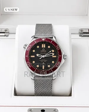 Omega Seamaster 43 Diver Silver Watch